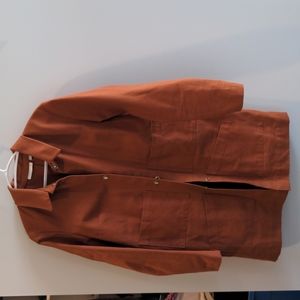 Only Child Canvas Chore Coat Jacket! Size S